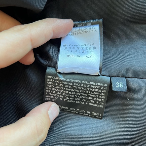 ‼️AUTHENTIC‼️ GUCCI Fur Coat - Picture 6 of 10